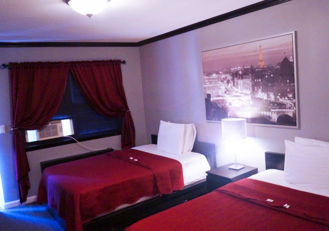 وايت بلينز Central Motel Courtyard المظهر الخارجي الصورة